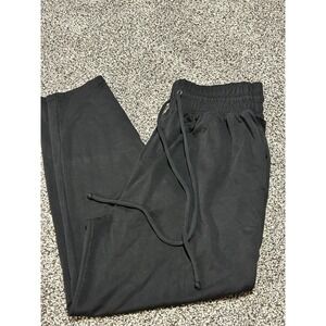 A8‎ Fabletics comfy casual pants black womens size small lounge